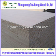 Laminierte Tong Wood Core Block Board